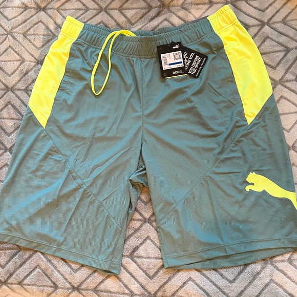 Puma Drycell Running and Training Shorts, NWT - Picture 1 of 2